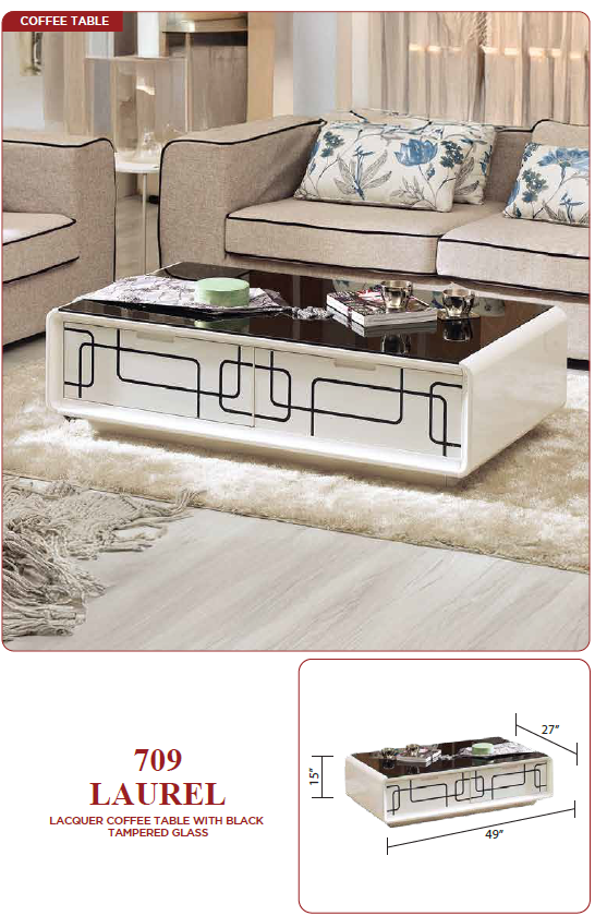 LAUREL COFFEE TABLE 709