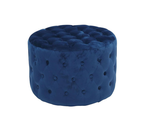 Dean Blue Ottoman 8019-GR