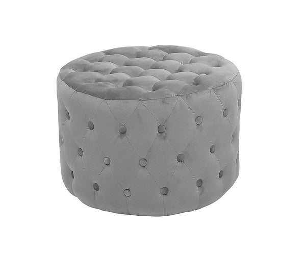Dean Grey Ottoman 8019-GR