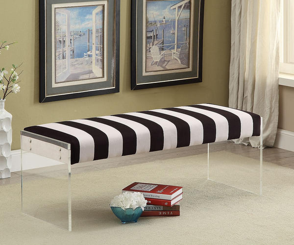 Tessa Zebra Stripes Bench 1615