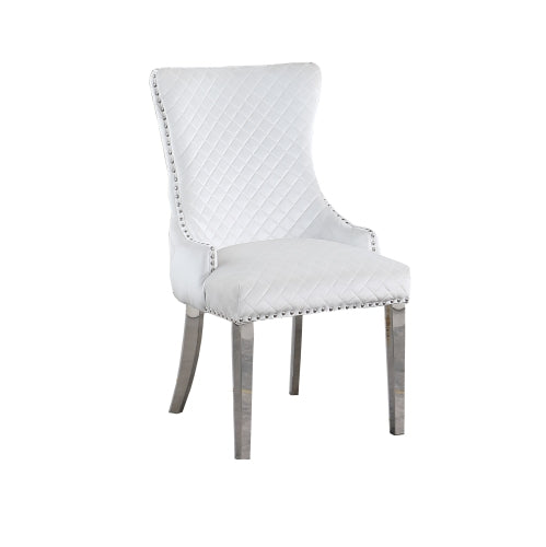 Royal White Chair 1
