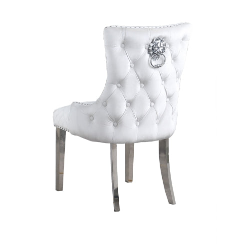 Royal White Chair 2