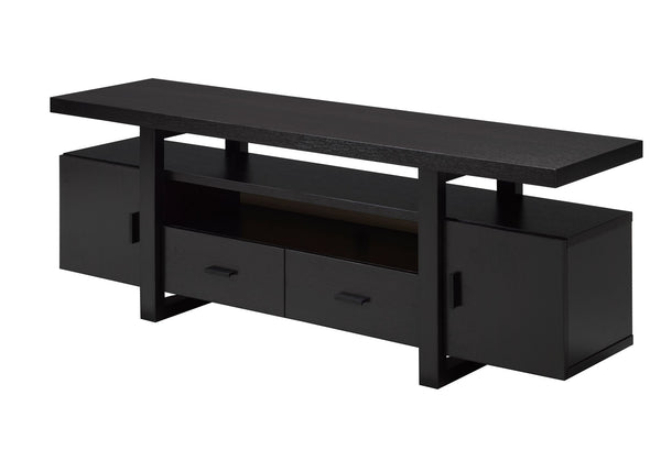 60'' TV STAND - DARK CHERRY