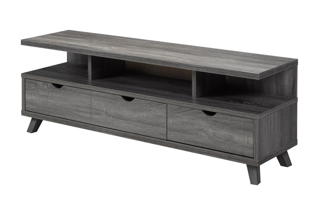 60'' TV STAND - GREY