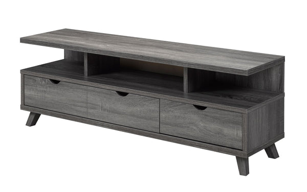 60'' TV STAND - GREY