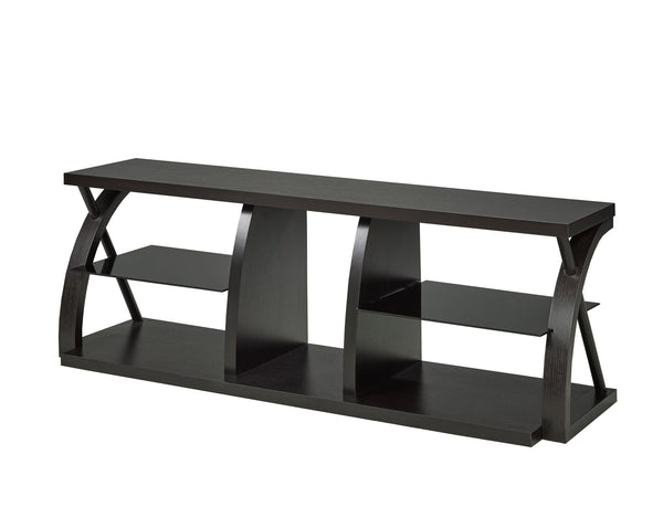 60'' TV STAND - DARK CHERRY