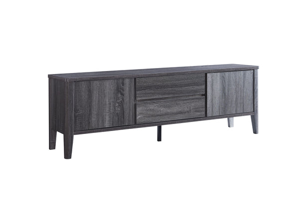 66'' TV STAND - GREY
