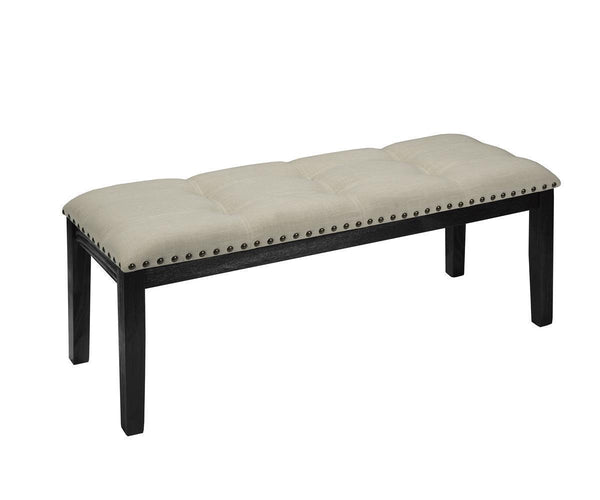 Nancy Beige Bench DB-12-GR
