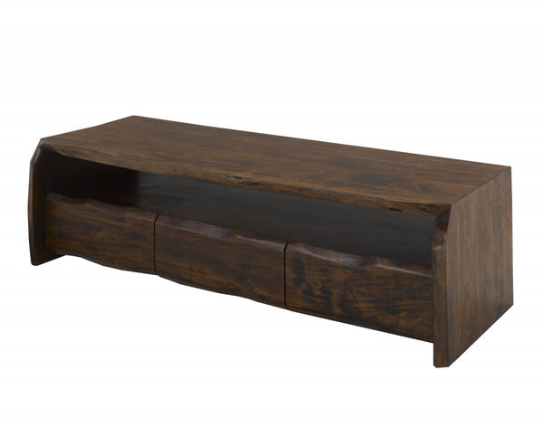 Wood Brown TV Stand