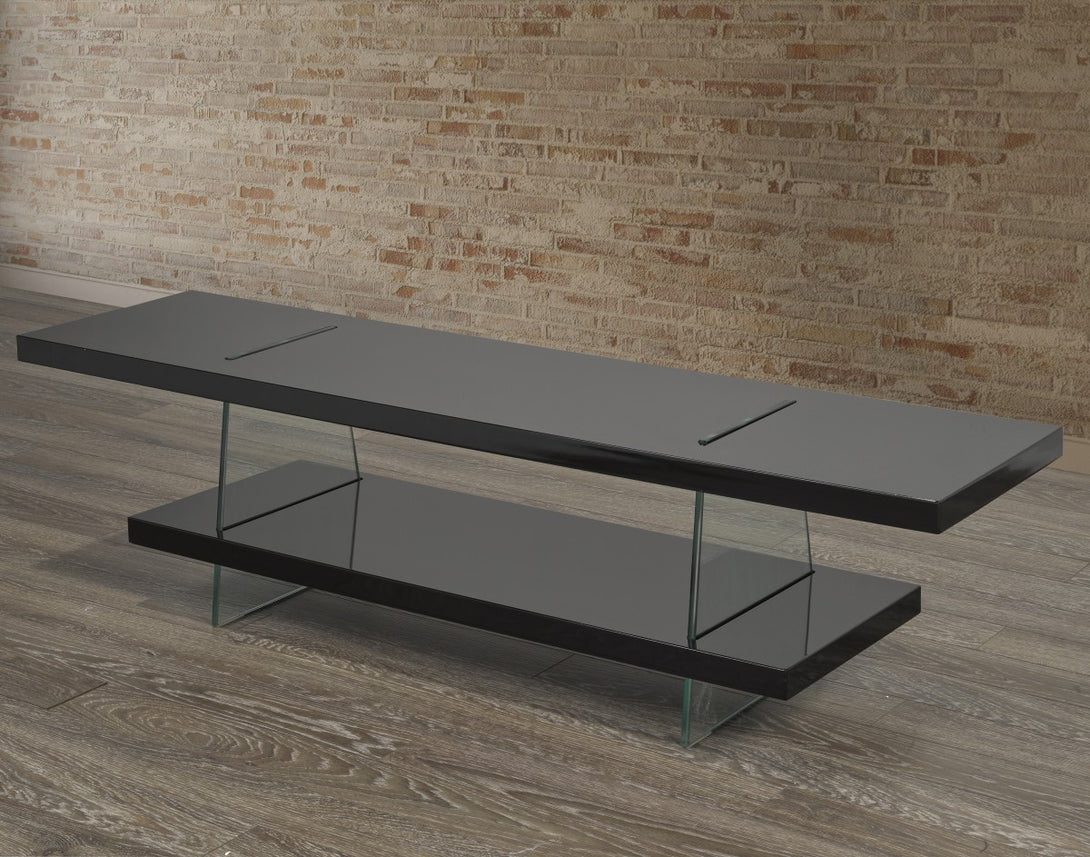 59'' TV STAND - BLACK 2