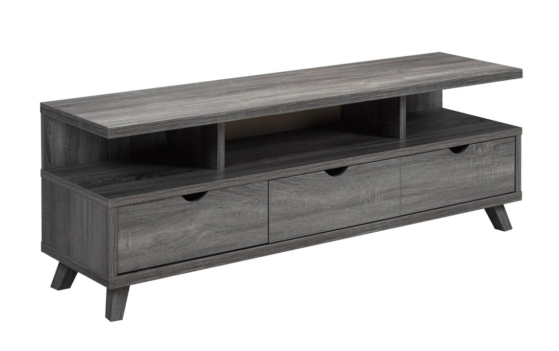 60'' TV STAND - GREY 1