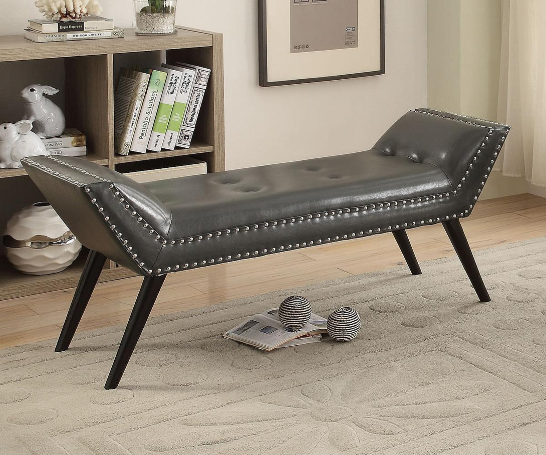 Delia Grey Bench 22592-GR