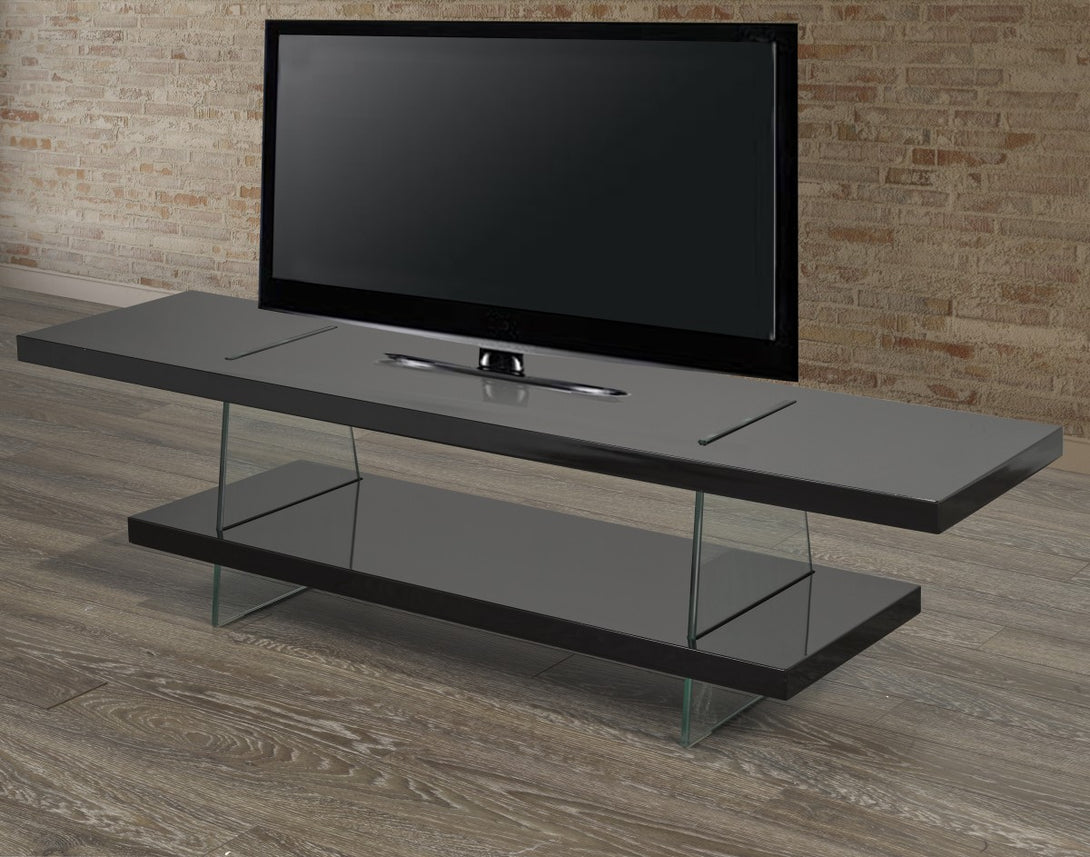 59'' TV STAND - BLACK 1