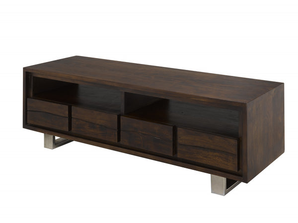 Solid Wood Tv Stand