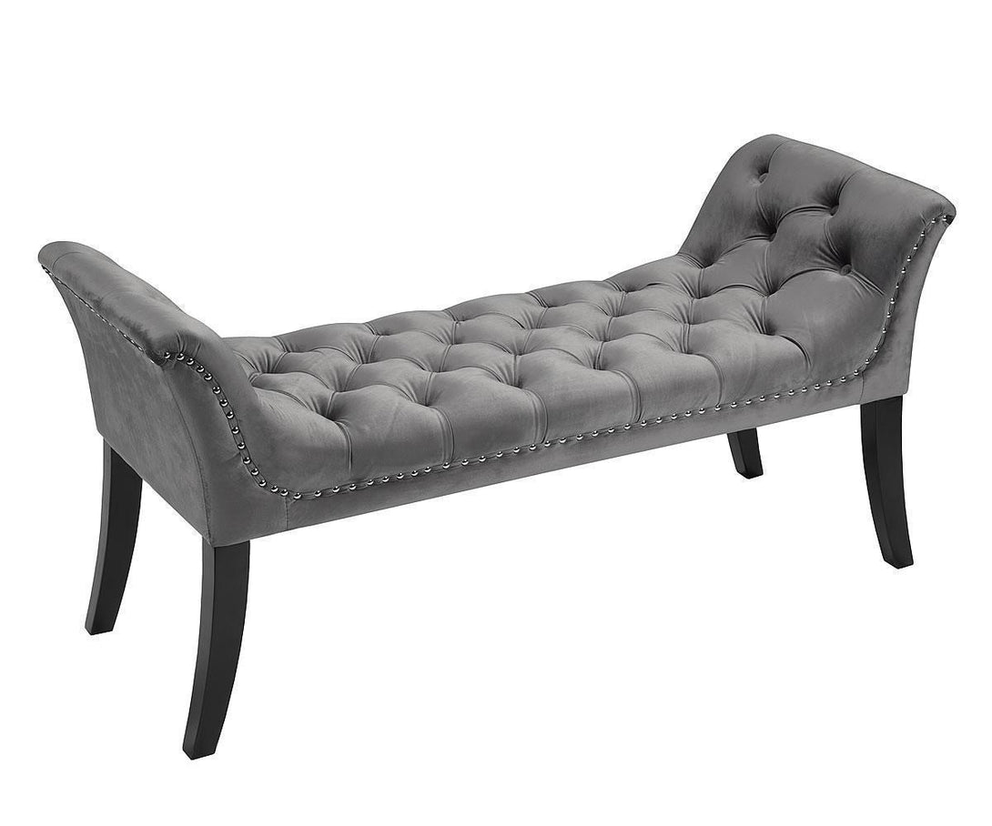 Jasmine Grey Bench 5809-GR 1