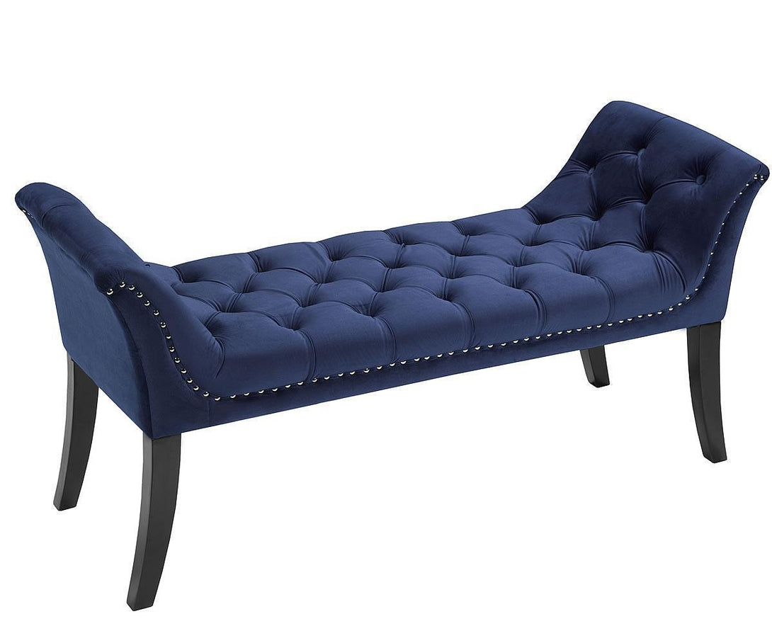 Jasmine Blue Bench 5809-GR 1