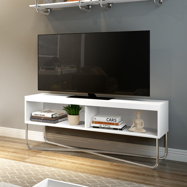 TV STAND - WHITE
