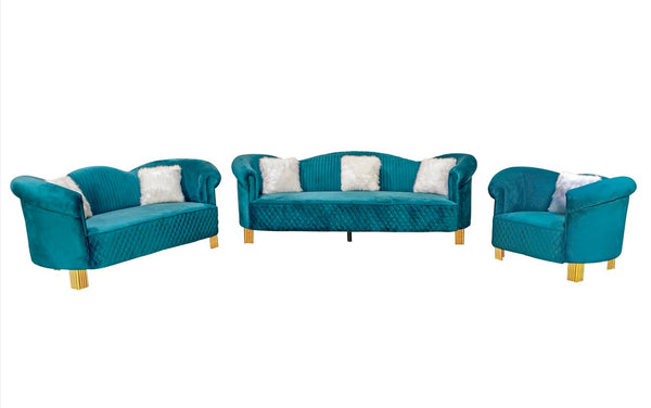 3 PC Sofa Set
