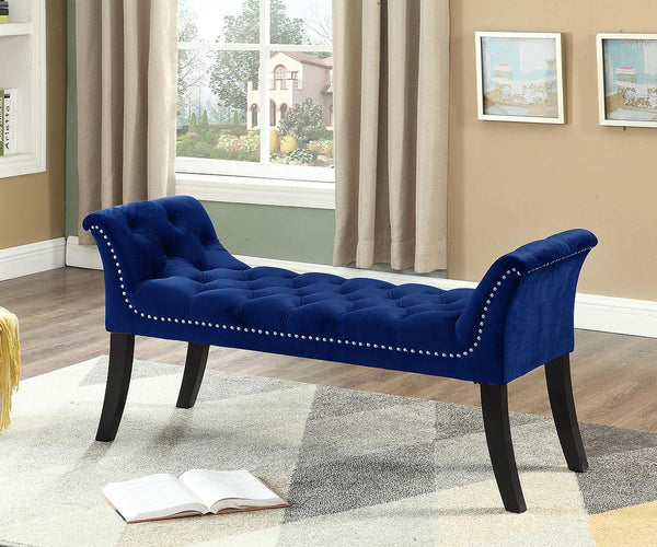 Jasmine Blue Bench 5809-GR