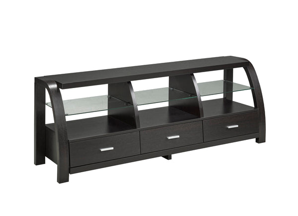 60'' TV STAND - DARK CHERRY