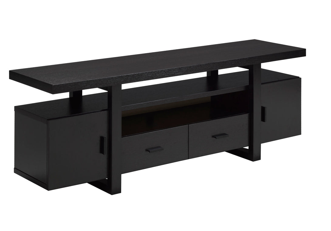 60'' TV STAND - DARK CHERRY 1
