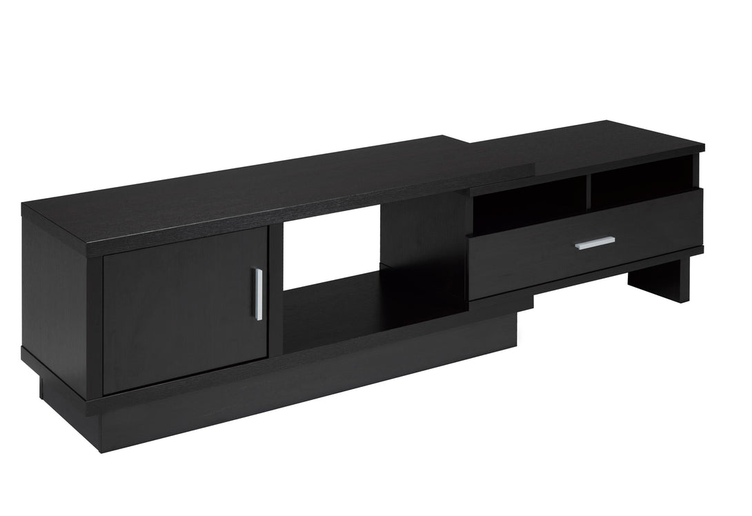 48'' EXPANDABLE TV STAND - DARK CHERRY 1