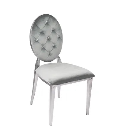Diamond Grey Chairs 3