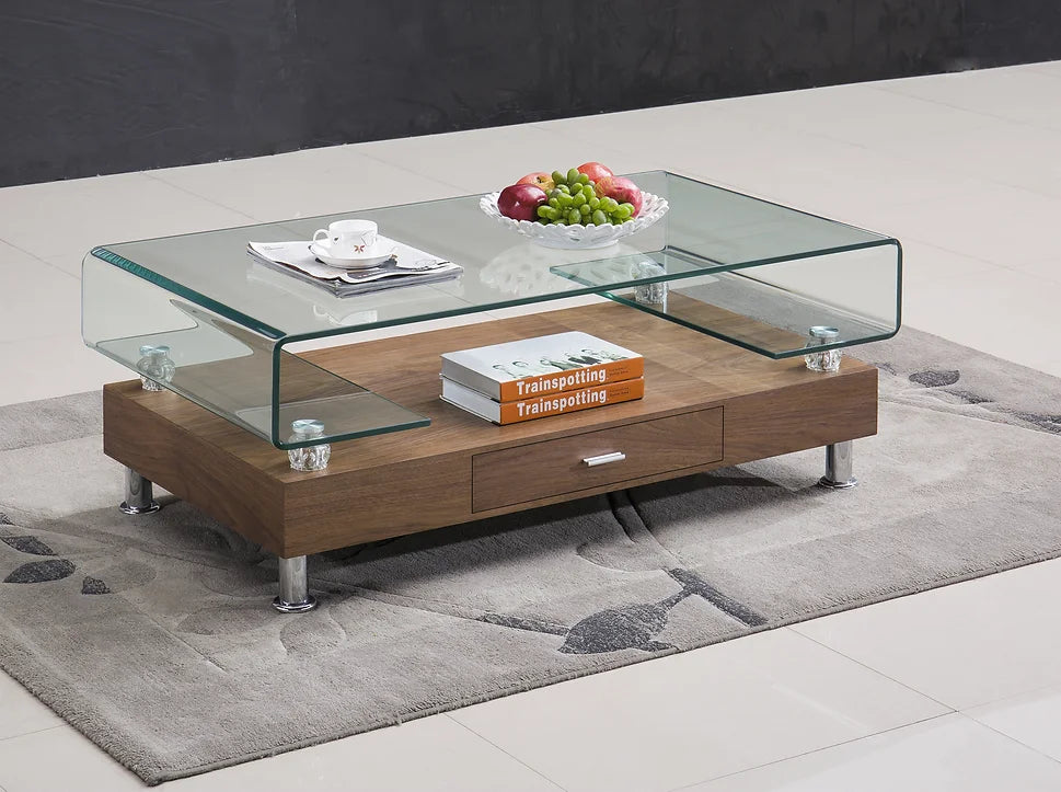 Oscar Walnut Condo Size