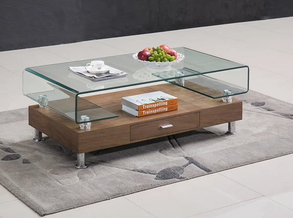 Oscar Walnut Condo Size