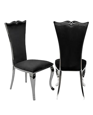 Riley Black Dining Chair