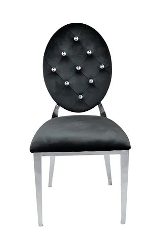 Diamond Black Chairs 2
