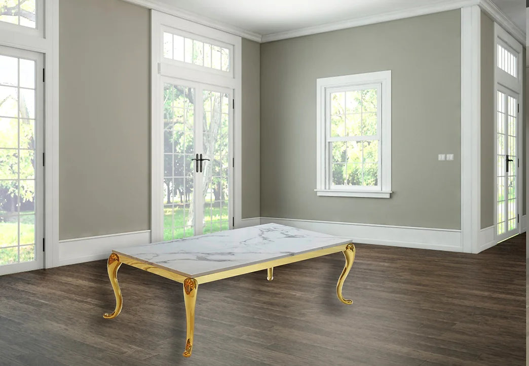 Soleil Marble Console 1