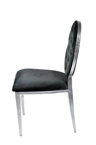 Diamond Black Chairs 4