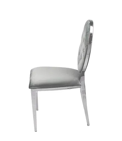 Diamond Grey Chairs 4
