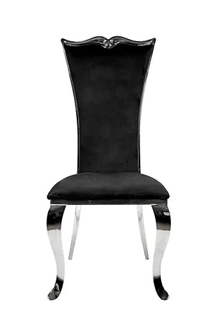 Riley Black Dining Chair 2