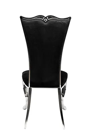 Riley Black Dining Chair 5