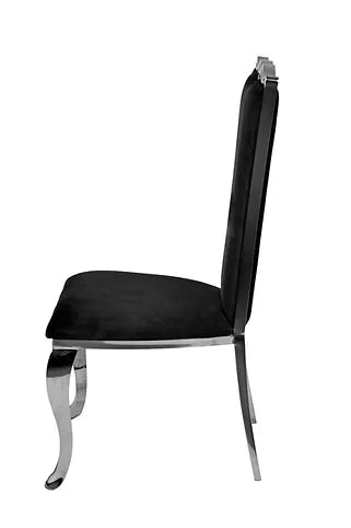 Riley Black Dining Chair 4