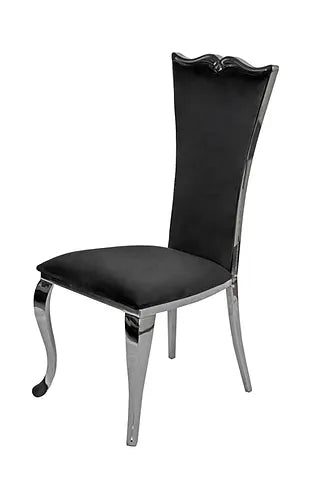 Riley Black Dining Chair 3