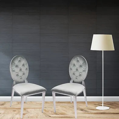 Diamond Grey Chairs 1