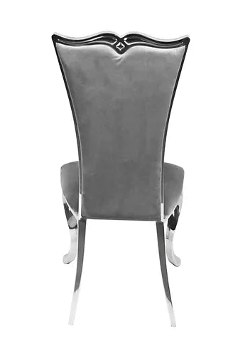 Riley Grey Chair Back