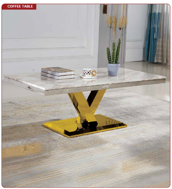 MAYA Gold COFFEE TABLE CT23