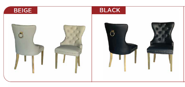 ERICA PU Dining Chair