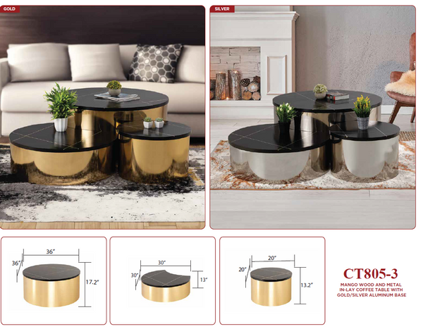 COFFEE TABLE CT805-3