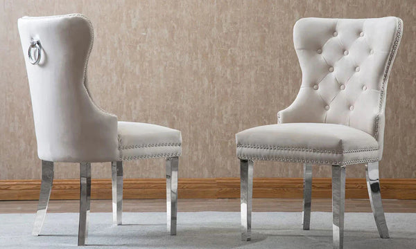 Emily Dining Chairs Beige