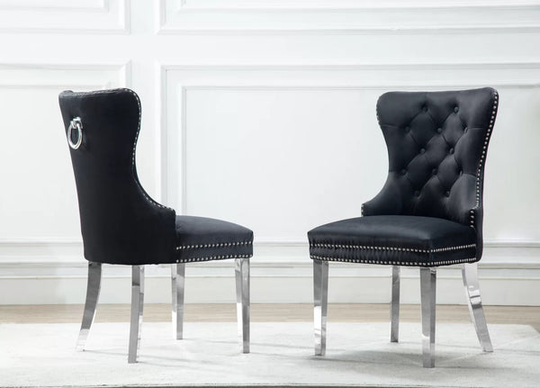 Emily Dining Chairs Black