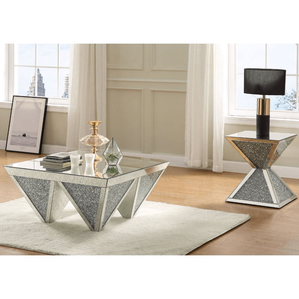 Coffee Table with End Table GS78_79