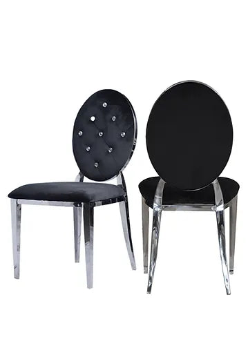 Diamond Black Chairs
