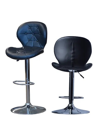 Roxana Black Bar Stool