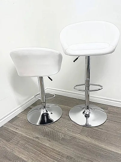 Alex White Bar Stools