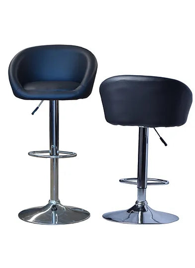 Alex Black Bar Stools